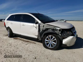 2011 Ford Edge Limited with VIN 2FMDK3KC1BBA53243, listed as a Copart auction lot 88321755 with 186,232 mi miles and Salvage Title. Bid and sale history available at carsss.com. Image 4.