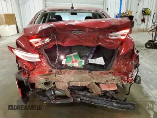 2017 Ford Fusion Titanium with VIN 3FA6P0K93HR274974, listed as a Copart auction lot 47269825 with 65,697 mi miles and Salvage Title. Bid and sale history available at carsss.com. Image 6.