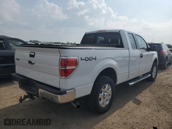 2013 Ford F-150 XL z VIN 1FTFX1ET4DFA51423, wystawiony jako Copart lot #65531255 z przebiegiem 266 223 mil mil oraz Czysty tytuł • Clean title. Historia ofert i sprzedaży dostępna na DreamBid. Obrazek 3.