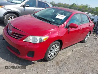 2013 Toyota Corolla L with VIN 5YFBU4EE2DP152852, listed as a IAAI auction lot 42084919 with 243,636 mi miles. Bid and sale history available at carsss.com. Image 17.
