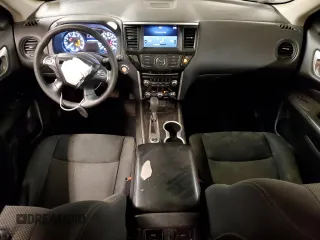 2020 Nissan Pathfinder S with VIN 5N1DR2AM8LC634093, listed as a Copart auction lot 47891365 with 76,291 mi miles and Salvage title. Bid and sale history available at DreamBid. Image 8.