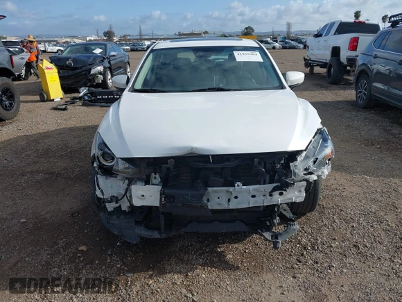 2018 Mazda 3 Touring with VIN 3MZBN1L31JM225108, listed as a IAAI auction lot 41959304 with 74,933 mi miles. Bid and sale history available at carsss.com. Image 13.