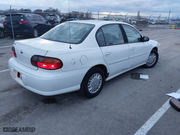 2000 Chevrolet Malibu with VIN 1G1ND52J5Y6315794, listed as a IAAI auction lot 41124524 with 149,379 mi miles. Bid and sale history available at carsss.com. Image 4.