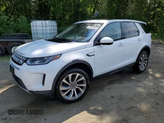 2021 Land Rover Discovery Sport SE z VIN SALCP2FX7MH888822, wystawiony jako Copart lot #59524525 z przebiegiem 75 298 mil mil oraz Czysty tytuł • Clean title. Historia ofert i sprzedaży dostępna na DreamBid. Obrazek 1.