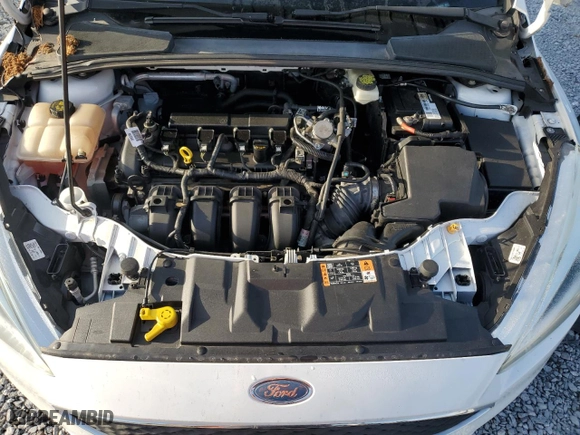 2017 Ford Focus SE with VIN 1FADP3F22HL208663, listed as a Copart auction lot 53433185 with 86,776 mi miles and Clean Title. Bid and sale history available at carsss.com. Image 11.