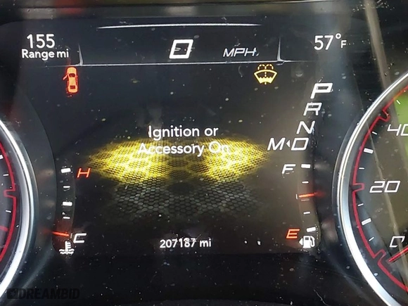 2016 Dodge Charger SXT with VIN 2C3CDXJG4GH259669, listed as a IAAI auction lot 41805408 with 207,187 mi miles. Bid and sale history available at carsss.com. Image 16.