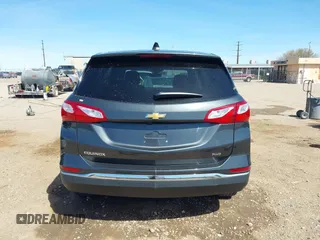 2020 Chevrolet Equinox LT with VIN 2GNAXUEV1L6207088, listed as a IAAI auction lot 41830542 with 65,836 mi miles. Bid and sale history available at carsss.com. Image 17.
