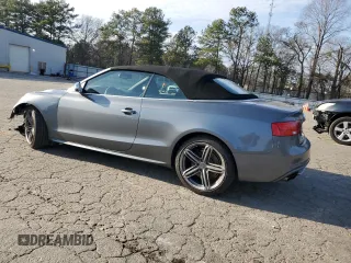 2014 Audi S5 Premium Plus z VIN WAUCGAFH1EN003671, wystawiony jako Copart lot #48007325 z przebiegiem 73 666 mil mil oraz Szkody całkowita. Historia ofert i sprzedaży dostępna na DreamBid. Obrazek 2.