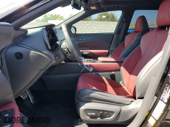 2023 Lexus RX with VIN 2T2BCMEA0PC006448, listed as a Copart auction lot 50331914 with 9,379 mi miles. Bid and sale history available at carsss.com. Image 7.
