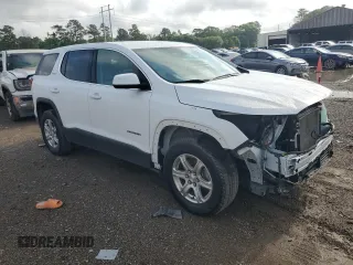 2019 GMC Acadia SLE z VIN 1GKKNKLA1KZ237030, wystawiony jako Copart lot #53903155 z przebiegiem 44 542 mil mil oraz Szkoda całkowita • Salvage title. Historia ofert i sprzedaży dostępna na DreamBid. Obrazek 4.