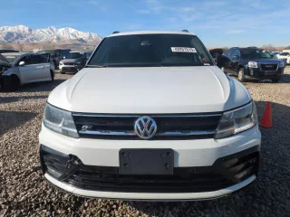 2021 Volkswagen Tiguan SE with VIN 3VV2B7AX9MM122870, listed as a Copart auction lot 42031515 with 77,651 mi miles and Salvage Title. Bid and sale history available at carsss.com. Image 5.
