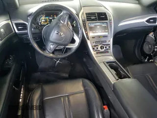 2020 Lincoln MKZ Standard with VIN 3LN6L5A94LR609538, listed as a Copart auction lot 83666274 with 89,087 mi miles and Salvage Title. Bid and sale history available at DreamBid. Image 8.