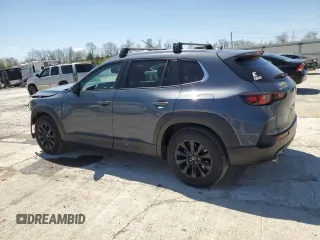 2024 Mazda CX-50 S Premium with VIN 7MMVABDM6RN156801, listed as a Copart auction lot 53260125 with 40,199 mi miles and Salvage title. Bid and sale history available at DreamBid. Image 2.
