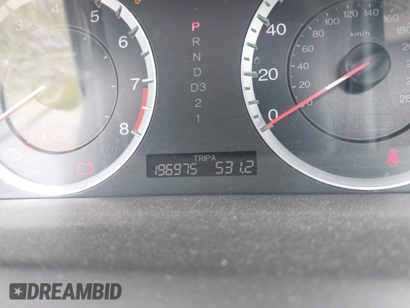 2010 Honda Accord EX with VIN 1HGCP2F7XAA149649, listed as a IAAI auction lot 42738128 with 196,975 mi miles and . Bid and sale history available at DreamBid. Image 7.