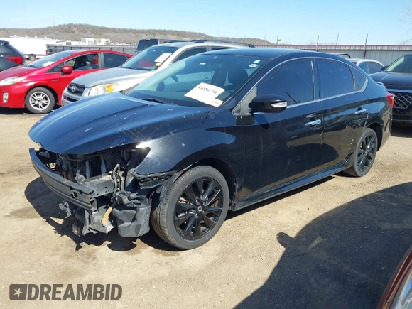 2018 Nissan Sentra S with VIN 3N1AB7AP2JY275642, listed as a IAAI auction lot 41684218 with 128,852 mi miles and . Bid and sale history available at DreamBid. Image 2.