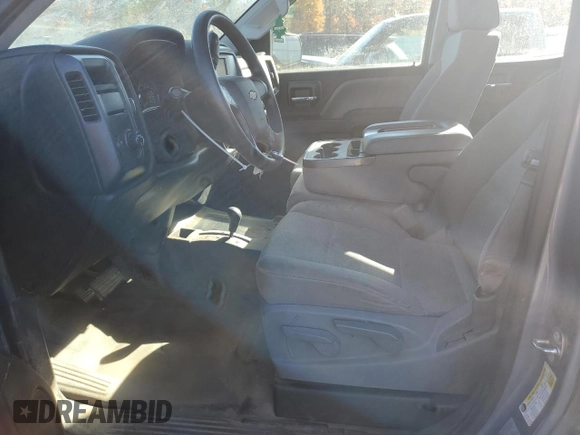 2016 Chevrolet Silverado 1500 Work Truck with VIN 1GCVKNEH7GZ256637, listed as a Copart auction lot 77653504 with 72,602 mi miles and Salvage Title. Bid and sale history available at carsss.com. Image 7.
