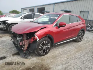 2020 Mitsubishi Eclipse Cross SE z VIN JA4AS5AA3LZ002225, wystawiony jako Copart lot #58804675 z przebiegiem 121 872 mil mil oraz Szkoda całkowita • Salvage title. Historia ofert i sprzedaży dostępna na DreamBid. Obrazek 1.