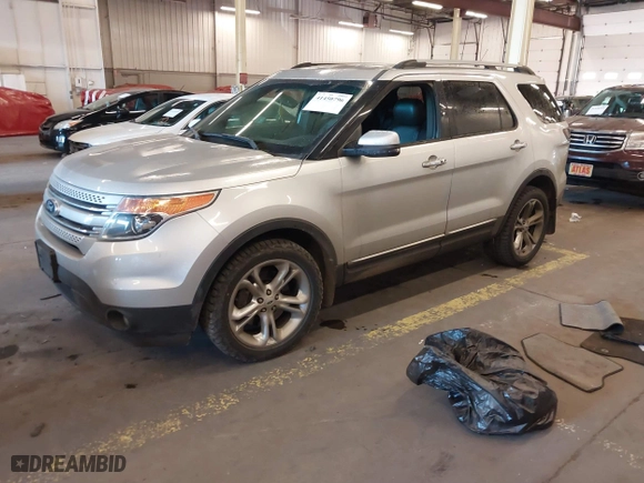 2013 Ford Explorer Limited with VIN 1FM5K8F81DGC06481, listed as a IAAI auction lot 41450796 with 173,488 mi miles. Bid and sale history available at carsss.com. Image 18.