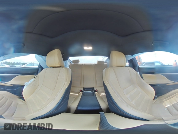 2016 Lexus RC 350 F Sport with VIN JTHSE5BC2G5007090, listed as a Copart auction lot 56938165 with 49,012 mi miles and Salvage title. Bid and sale history available at DreamBid. Image 14.