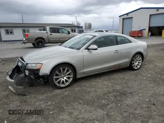 2011 Audi A5 Premium Plus z VIN WAULFAFR6BA021565, wystawiony jako Copart lot #50315175 z przebiegiem 113 593 mil mil oraz Szkoda całkowita • Salvage title. Historia ofert i sprzedaży dostępna na DreamBid. Obrazek 1.