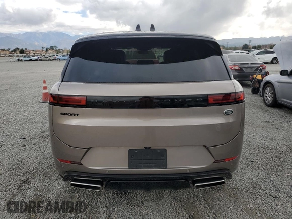 2023 Land Rover Range Rover Sport SE Dynamic with VIN SAL1L9FU9PA151555, listed as a Copart auction lot 44153095 with 4,058 mi miles and Salvage Title. Bid and sale history available at carsss.com. Image 6.
