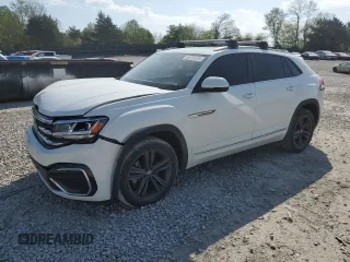 2021 Volkswagen Atlas SE z VIN 1V2RE2CAXMC213615, wystawiony jako Copart lot #53739035 z przebiegiem 70 260 mil mil oraz Szkoda całkowita • Salvage title. Historia ofert i sprzedaży dostępna na DreamBid. Obrazek 1.