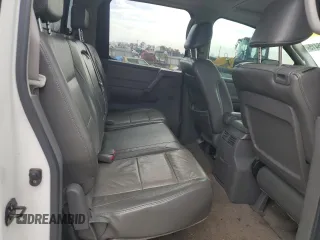 2005 Nissan Titan SE with VIN 1N6BA07B25N535867, listed as a Copart auction lot 45205415 with 207,858 mi miles and Salvage Title. Bid and sale history available at DreamBid. Image 10.