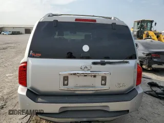 2007 Infiniti QX56 with VIN 5N3AA08A97N805333, listed as a Copart auction lot 71234674 with 0 mi miles and Clean Title. Bid and sale history available at carsss.com. Image 6.