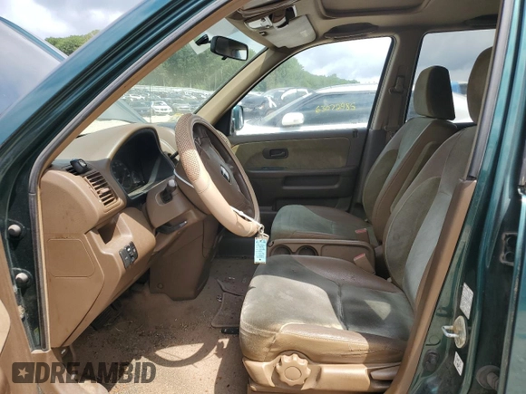 2002 Honda CR-V EX with VIN JHLRD78852C006802, listed as a Copart auction lot 63420685 with 176,309 mi miles and Clean title. Bid and sale history available at DreamBid. Image 7.