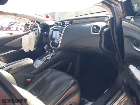 2015 Nissan Murano S with VIN 5N1AZ2MH0FN248486, listed as a IAAI auction lot 41362472 with 173,510 mi miles. Bid and sale history available at carsss.com. Image 5.