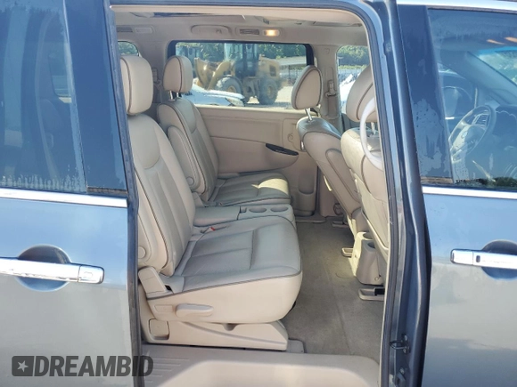 2011 Nissan Quest SL z VIN JN8AE2KP6B9009056, wystawiony jako Copart lot #62034635 z przebiegiem 132 065 mil mil oraz Czysty tytuł • Clean title. Historia ofert i sprzedaży dostępna na DreamBid. Obrazek 11.