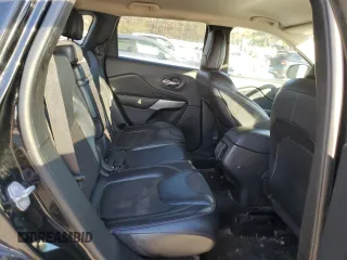2018 Jeep Cherokee Latitude Plus with VIN 1C4PJLLB0JD512054, listed as a Copart auction lot 46856135 with 171,658 mi miles and Salvage Title. Bid and sale history available at carsss.com. Image 10.