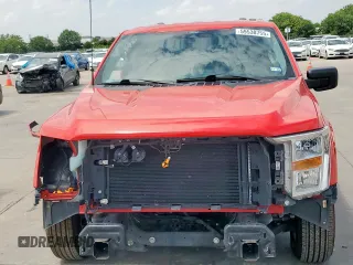2021 Ford F-150 XL with VIN 1FTMF1CB1MKE96164, listed as a Copart auction lot 59530755 with Not provided miles and Salvage title. Bid and sale history available at DreamBid. Image 5.