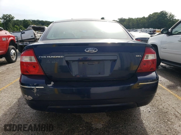 2006 Ford Five Hundred SEL with VIN 1FAFP241X6G125484, listed as a Copart auction lot 56619964 with 235,268 mi miles and Salvage Title. Bid and sale history available at carsss.com. Image 6.