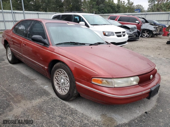1996 Chrysler LHS with VIN 2C3HC56F4TH183538, listed as a Copart auction lot 82230914 with NaN miles and Salvage Title. Bid and sale history available at carsss.com. Image 4.