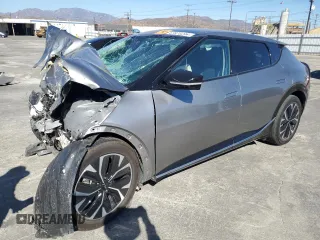 2022 Kia EV6 Wind with VIN KNDC34LA7N5080956, listed as a Copart auction lot 67970294 with 0 mi miles and Salvage Title. Bid and sale history available at carsss.com. Image 1.