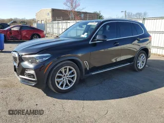 2019 BMW X5 xDrive40i with VIN 5UXCR6C55KLL26695, listed as a Copart auction lot 52391865 with 46,376 mi miles and Salvage title. Bid and sale history available at DreamBid. Image 1.