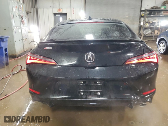 2024 Acura Integra w/A-Spec Technology Package with VIN 19UDE4H62RA025686, listed as a Copart auction lot 49148415 with 6,403 mi miles and Salvage Title. Bid and sale history available at carsss.com. Image 6.