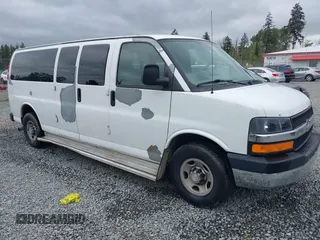 2007 Chevrolet Express Passenger with VIN 1GAHG39U671193189, listed as a IAAI auction lot 42245925 with 234,555 mi miles and . Bid and sale history available at DreamBid. Image 1.