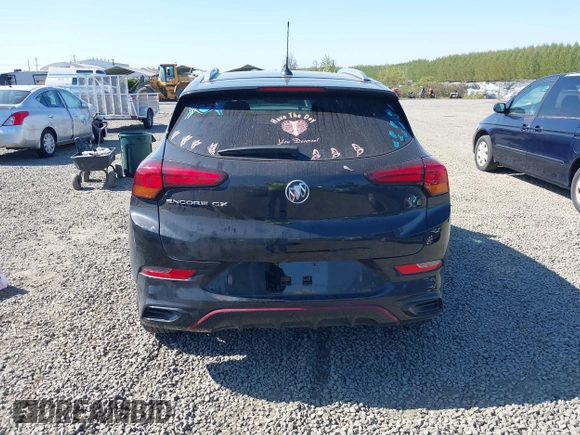 2023 Buick Encore GX Select with VIN KL4MMDS25PB135740, listed as a IAAI auction lot 42111420 with 35,672 mi miles and . Bid and sale history available at DreamBid. Image 16.