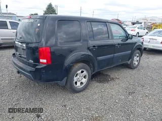 2010 Honda Pilot LX with VIN 5FNYF4H22AB032949, listed as a IAAI auction lot 42309344 with 247,611 mi miles and . Bid and sale history available at DreamBid. Image 4.