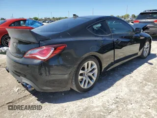 2016 Hyundai Genesis Coupe 3.8L Base with VIN KMHHT6KJ5GU133760, listed as a Copart auction lot 49786645 with 71,203 mi miles and Salvage Title. Bid and sale history available at carsss.com. Image 3.