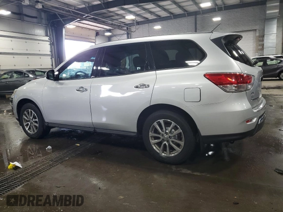 2013 Nissan Pathfinder SL z VIN 5N1AR2MM7DC682183, wystawiony jako Copart lot #59908525 z przebiegiem 162 923 mil mil oraz Czysty tytuł • Clean title. Historia ofert i sprzedaży dostępna na DreamBid. Obrazek 2.