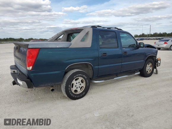 2005 Chevrolet Avalanche LS with VIN 3GNEC12Z55G109756, listed as a Copart auction lot 81688694 with Not Provided miles and Clean Title. Bid and sale history available at DreamBid. Image 3.