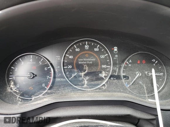 2022 Mazda CX-30 S Carbon Edition с VIN 3MVDMBCL9NM404733, выставлен на аукционе Copart как лот 48546265 с пробегом 39 436 миль миль и Списание • Salvage title. История ставок и продаж доступна на DreamBid. Изображение 9.