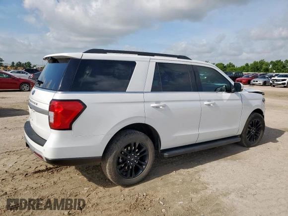 2024 Ford Expedition XLT с VIN 1FMJU1H8XREA21264, выставлен на аукционе Copart как лот 58813655 с пробегом 23 037 миль миль и Списание • Salvage title. История ставок и продаж доступна на DreamBid. Изображение 3.