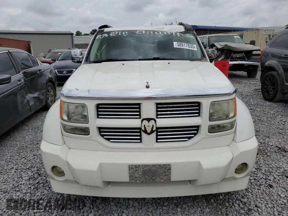 2007 Dodge Nitro R/T z VIN 1D8GT58657W723623, wystawiony jako Copart lot #58917835 z przebiegiem 131 362 mil mil oraz Szkoda całkowita • Salvage title. Historia ofert i sprzedaży dostępna na DreamBid. Obrazek 5.
