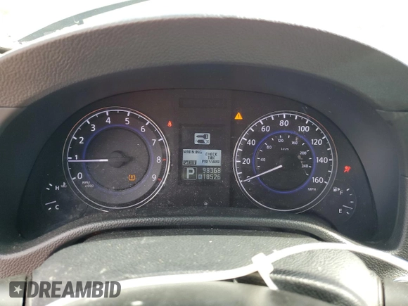 2015 Infiniti Q40 with VIN JN1CV6AR5FM522450, listed as a Copart auction lot 78727874 with 98,368 mi miles and Salvage Title. Bid and sale history available at carsss.com. Image 9.
