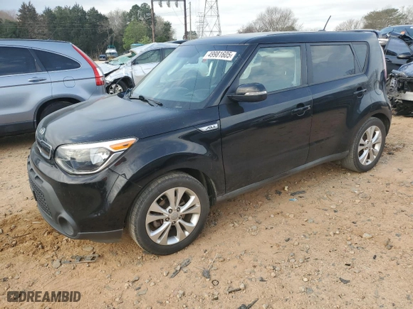 2014 Kia Soul + with VIN KNDJP3A55E7006306, listed as a Copart auction lot 49981605 with 176,258 mi miles and Salvage Title. Bid and sale history available at carsss.com. Image 1.