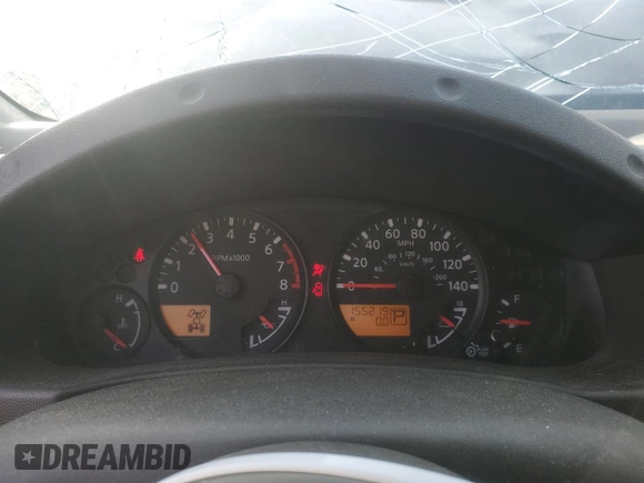 2016 Nissan Frontier SV with VIN 1N6AD0CW1GN719227, listed as a Copart auction lot 47449955 with 155,219 mi miles and Salvage title. Bid and sale history available at DreamBid. Image 9.